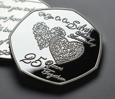 ON OUR 25th SILVER WEDDING