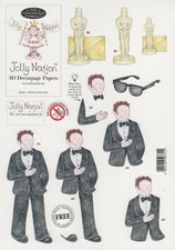 Jolly Nation 3D Die Cut