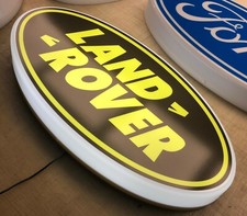 LAND ROVER 4x4 illuminated