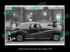 OLD POSTCARD SIZE PHOTO OF