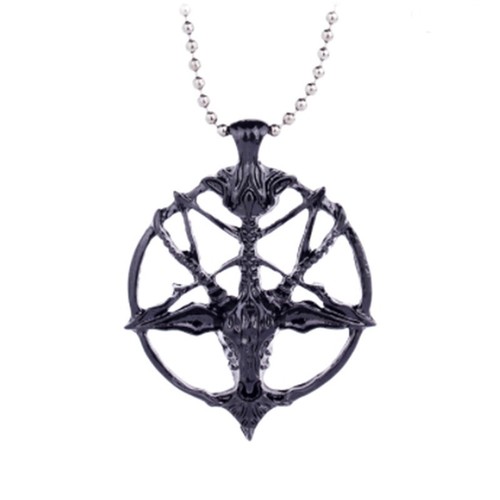 Gothic inverted pentagram - gothic,