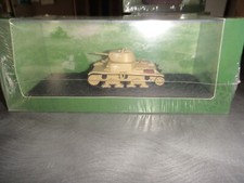 Atlas Editions Ultimate tank 1/72 scale Diecast Model Tank  Fiat M13/40 BOXED