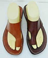 MENS 100% MOROCCAN LEATHER TOE