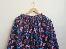 Indian 100% Cotton Black