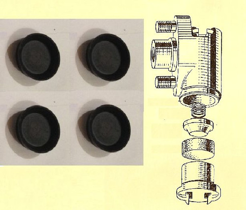 Triumph renown front - (x4),