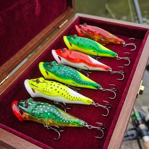 Bass bait frog - bait, hollow