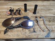 Aprilia Pegaso Strada Parts - Mirrors/ Indicators/Levers and Grips.