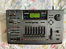 Boss BR-8 Digital Recording Studio MTR Multi Track Recorder With Zip Disk Drive.
