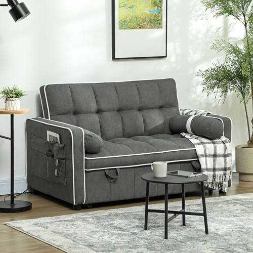 Convertible seater sofa bed - seater,