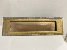 Solid brass georgian style - brass,