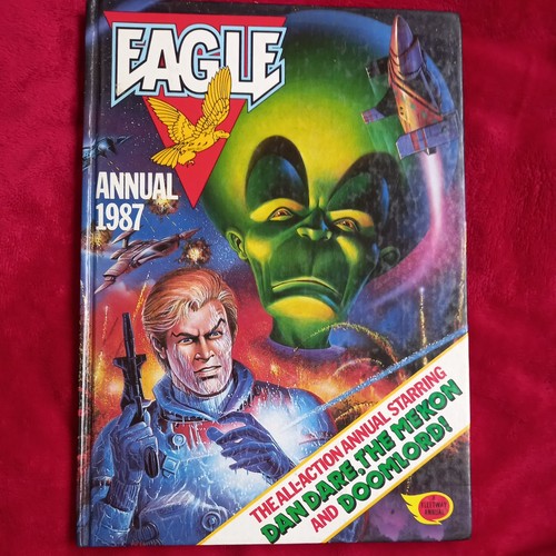 Eagle annual 1987 - 1987, dare