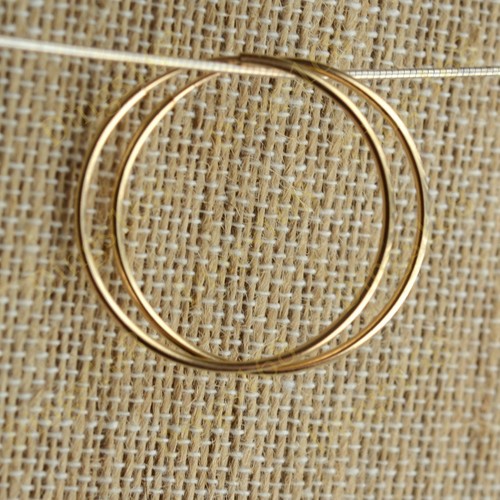 Real 18k yellow gold filled - 18k,