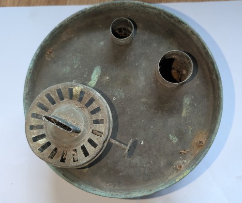 Antique brass copper - copper, double