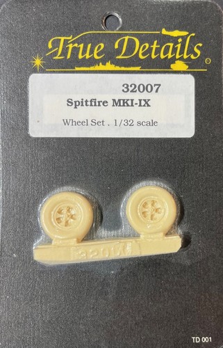 True details resin 32 - resin, 1/32