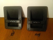 IMG StageLine speaker cab handles +  Screws Pair Of - Heavy Duty Recess Mounted 