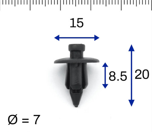 Fit smart 7mm plastic - fit, trim