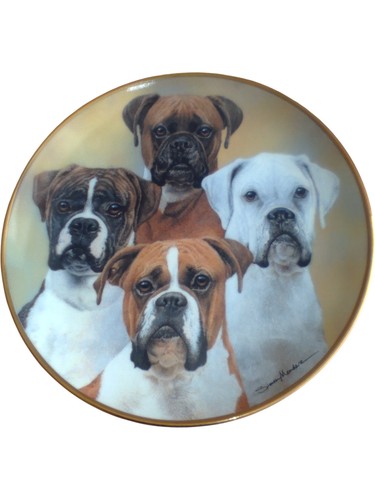Danbury mint four boxers - danbury,