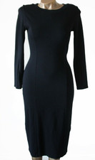 Whistles Black Stretch Panel