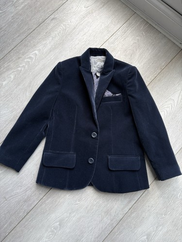 Monsoon navy velvet - monsoon, boys