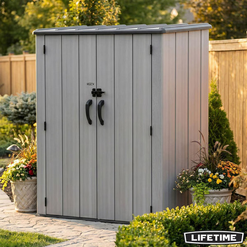 Lifetime vertical storage shed - lifetime,