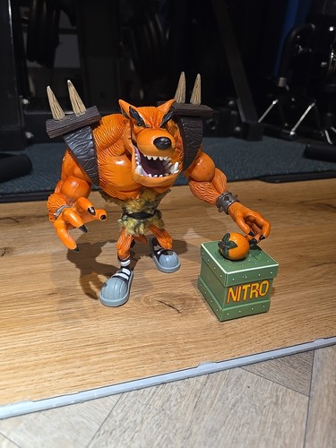 Rare 1998 tiny tiger - tiny, figure