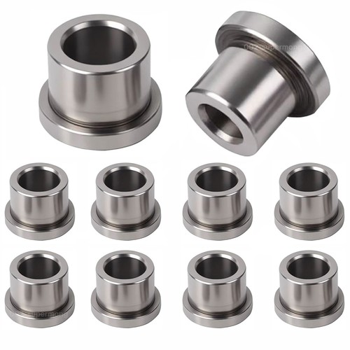 Bearing steel flanged - steel, bushing