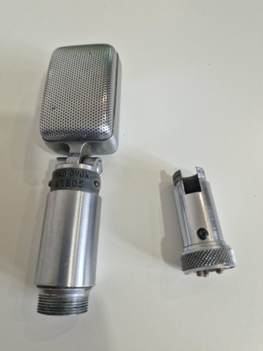 Reslo ribbon microphone - ribbon, 30/50