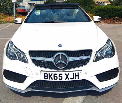 Mercedes e220 convertible - mercedes,