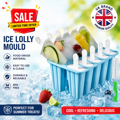 Silicone ice lolly popsicle - ice,