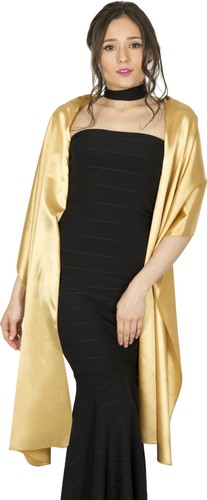 Blackbutterfly satin shawl - blackbutterfly,