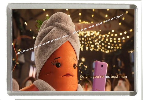 Christmas kevin the carrot - christmas,