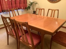 nathan dining table and 6