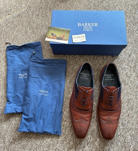 Barker england brogues 11 - england,