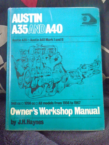 Haynes austin a35 a40 - a40, 1