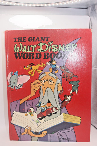 The giant walt disney word - walt,