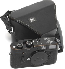 Leica M4 Black Paint First