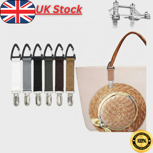 Portable travel hat clip for - hat,