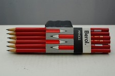 Berol 2B soft pencils, pack of 12, with school class label.  Free shipping.
