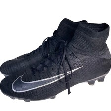 NIKE Mercurial Superfly V Football Boots TC Men's UK 8 Black FG See Description