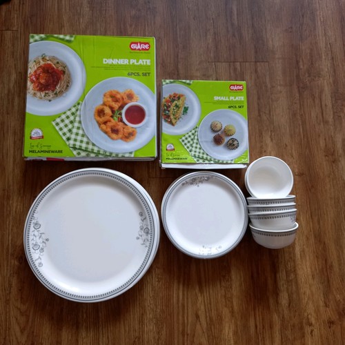 Glare melamine dinner - glare, set