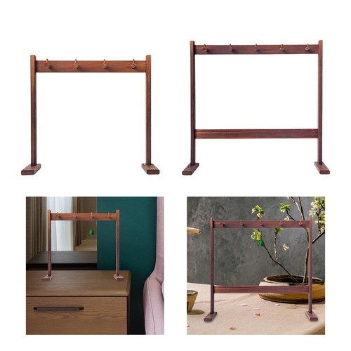 Wind chime display stand - display,