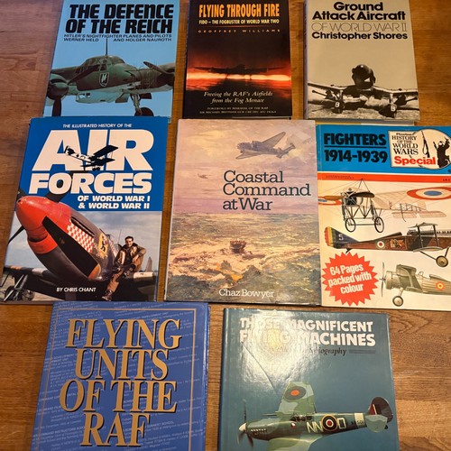 Ww2 raf aviation - book, bundle