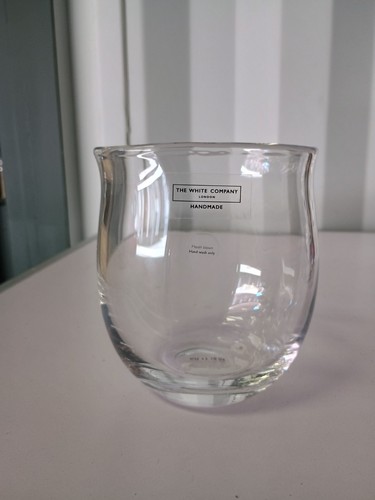The white company glass vase - company,