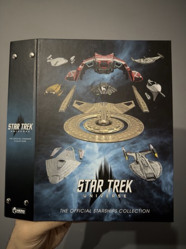 Star trek universe - universe, eaglemoss