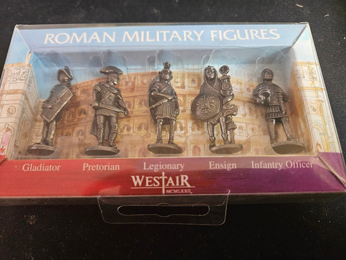 Westair roman military figures - roman,