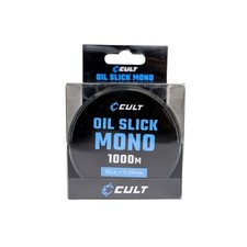 Cult Tackle Oil Slick Mono Mainline 1000M - 15lb or 18lb - Carp Fishing Line NEW
