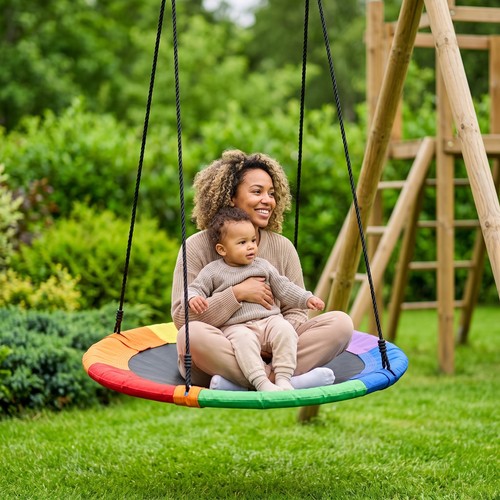 Inch saucer swing kids - swing, nest