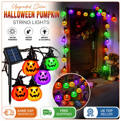 Upgraded solar halloween - upgraded,