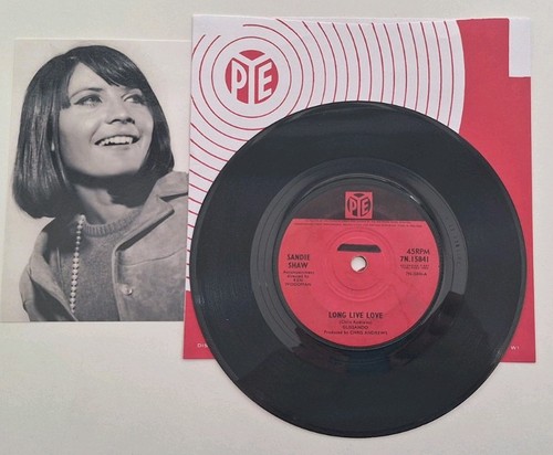 Sandie shaw long live - shaw"long,