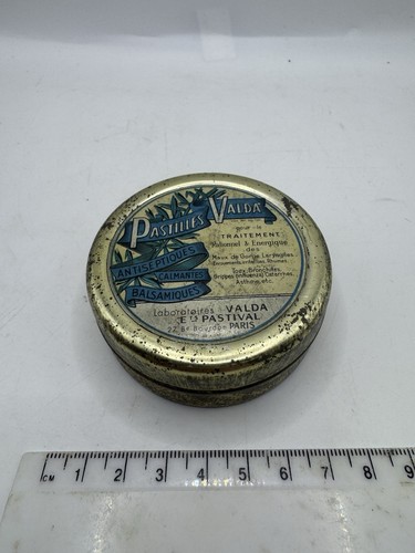 Vintage french pastilles - vintage, valda